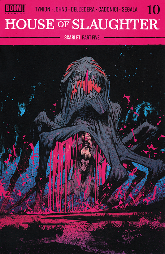 House of Slaughter #10 Cover C James Harren Bodybag Variant