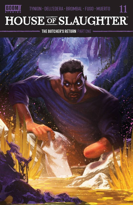 House of Slaughter #11 Cover A Mateus Manhanini