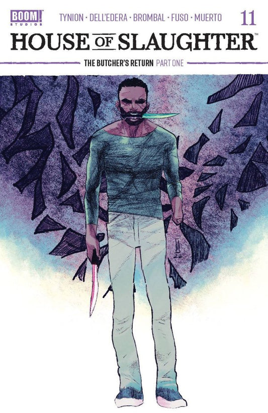 House of Slaughter #11 Cover B Werther Dell'Edera Variant
