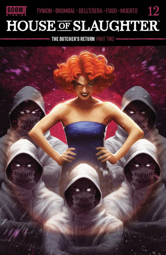 House of Slaughter #12 Cover A Mateus Manhanini
