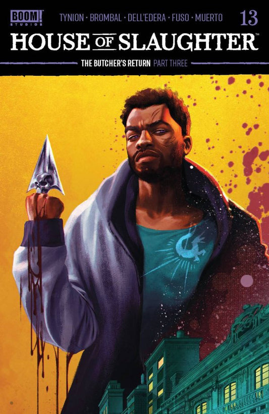 House of Slaughter #13 Cover A Mateus Manhanini