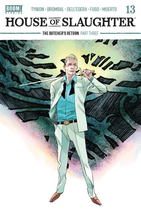 House of Slaughter #13 Cover B Werther Dell'Edera Variant