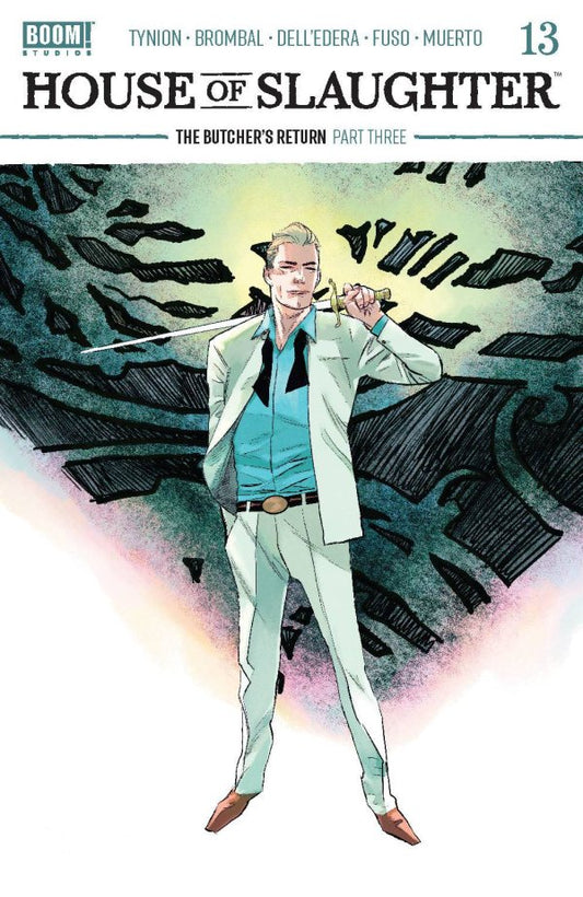 House of Slaughter #13 Cover B Werther Dell'Edera Variant