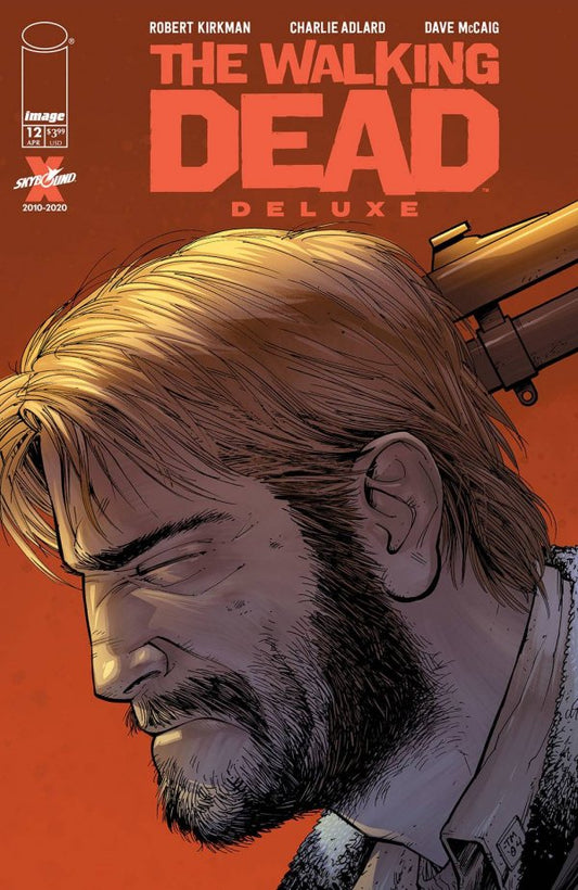 The Walking Dead Deluxe #12 Cover B Tony Moore Variant