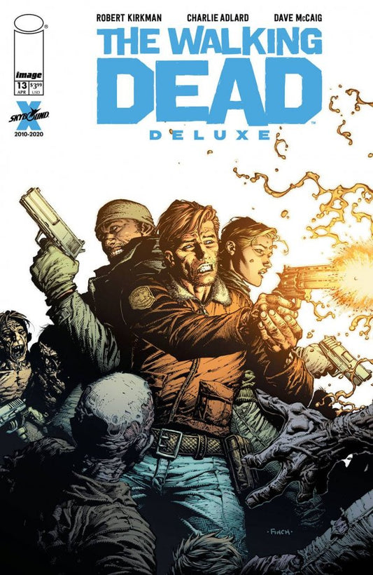 The Walking Dead Deluxe #13 Cover A Finch, McCaig