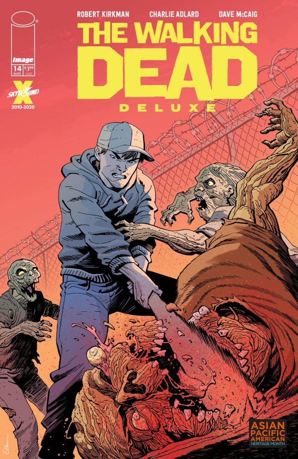 The Walking Dead Deluxe #14 Cover D Ethan Young AAPI Heritage Month Variant