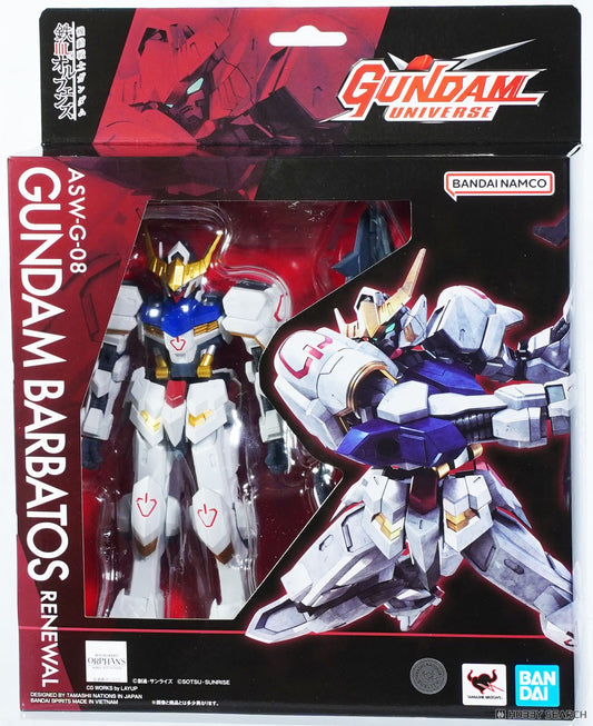 Mobile Suit Gundam: Iron-Blooded Orphans Gundam Universe ASW-G-08 Gundam Barbatos (Renewal) Action Figure