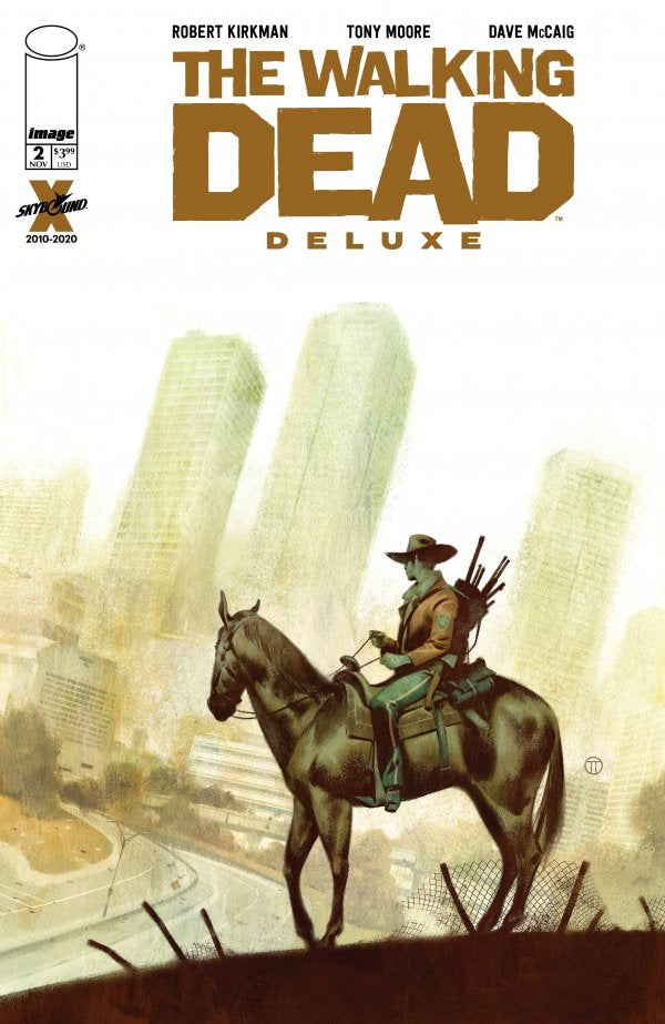 The Walking Dead Deluxe #2 Cover D Julian Totino Tedesco Variant