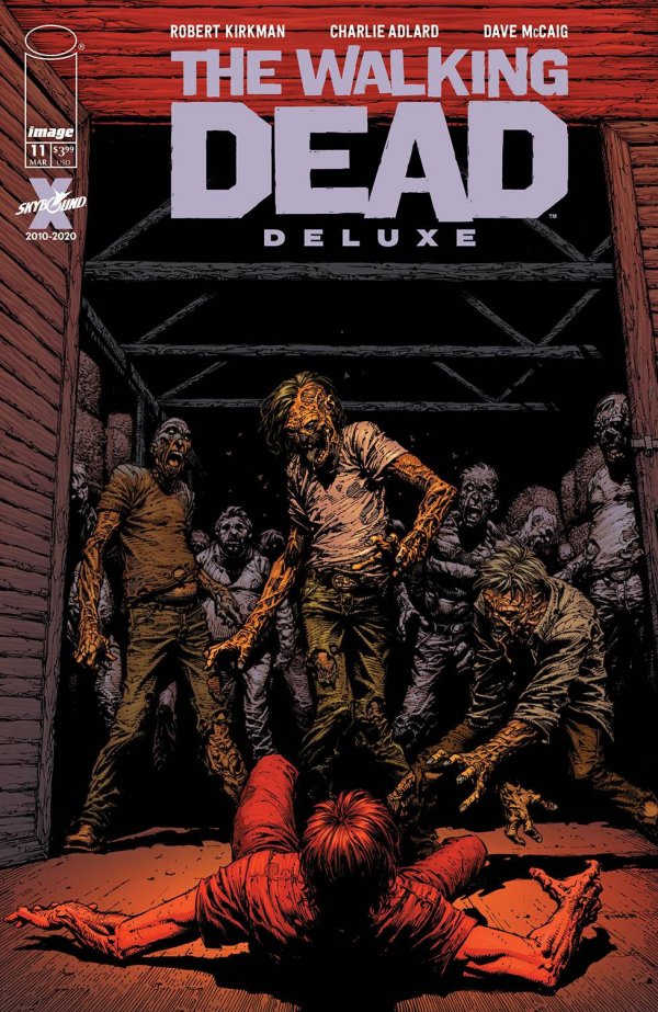 The Walking Dead Deluxe #11 Cover A Finch, McCaig
