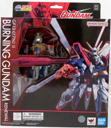 Mobile Fighter G Gundam Gundam Universe GF13-017NJII Burning Gundam (Renewal) Action Figure
