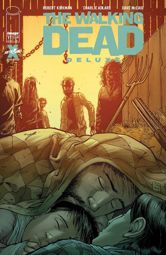 The Walking Dead Deluxe #11 Cover B Tony Moore Variant