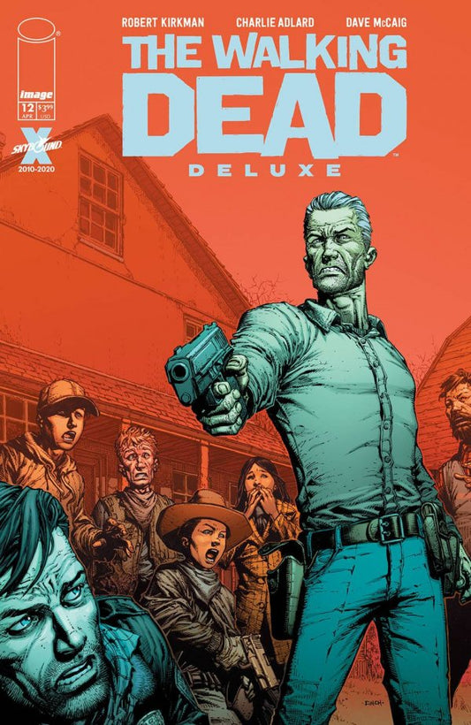 The Walking Dead Deluxe #12 Cover A Finch, McCaig
