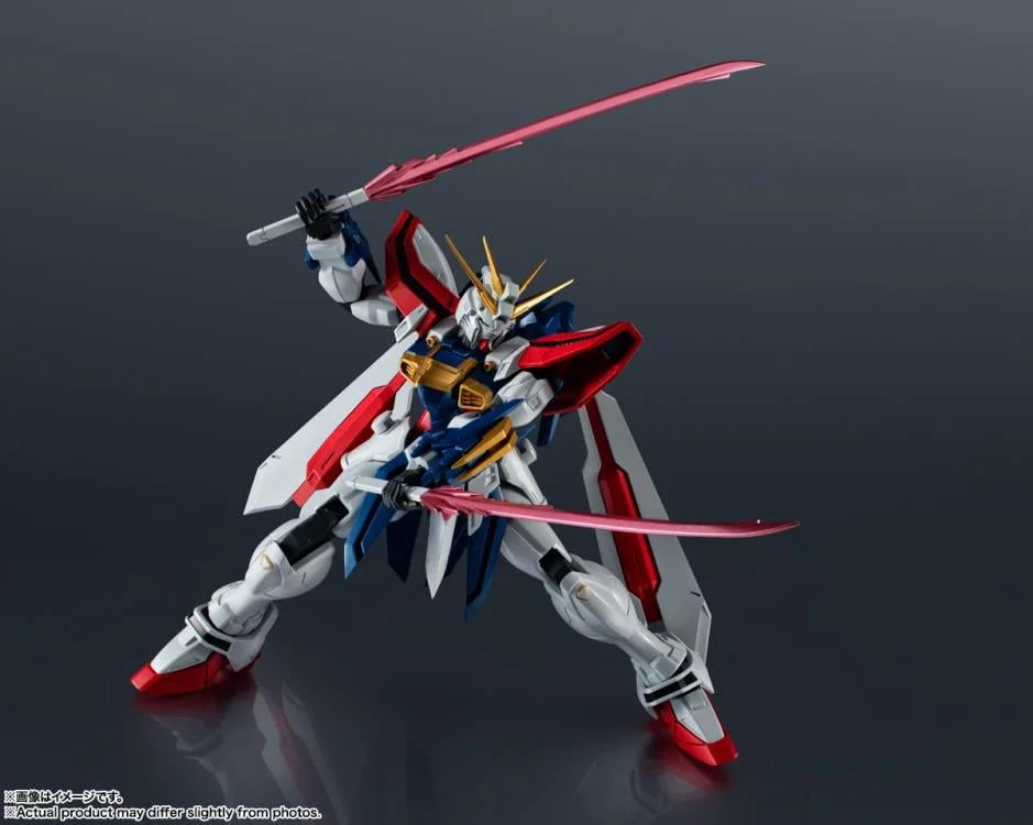 Mobile Fighter G Gundam Gundam Universe GF13-017NJII Burning Gundam (Renewal) Action Figure