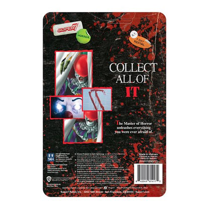 IT Pennywise Monster 3 3/4-Inch ReAction Figure