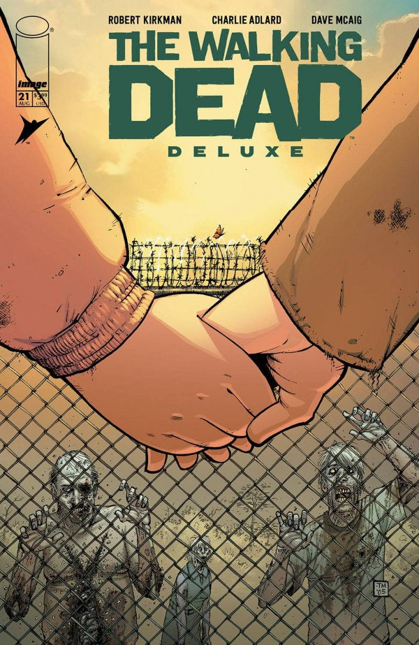 The Walking Dead Deluxe #21 Cover B Tony Moore Variant