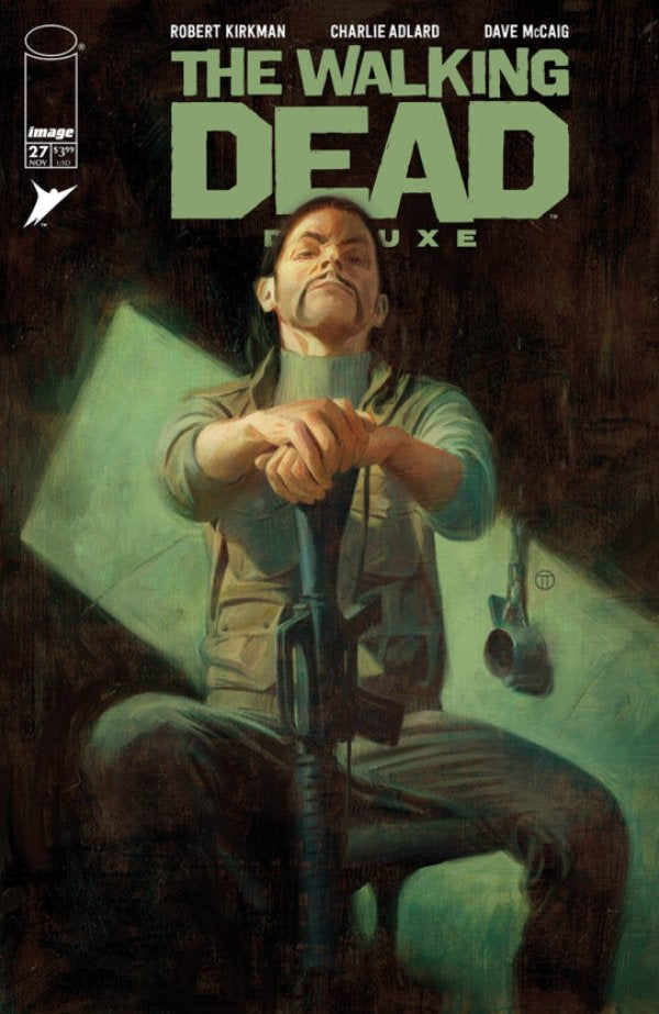 The Walking Dead Deluxe #27 Cover E Julian Totino Tedesco Variant