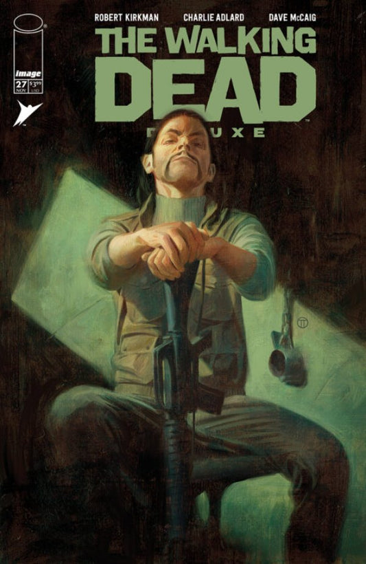 The Walking Dead Deluxe #27 Cover E Julian Totino Tedesco Variant
