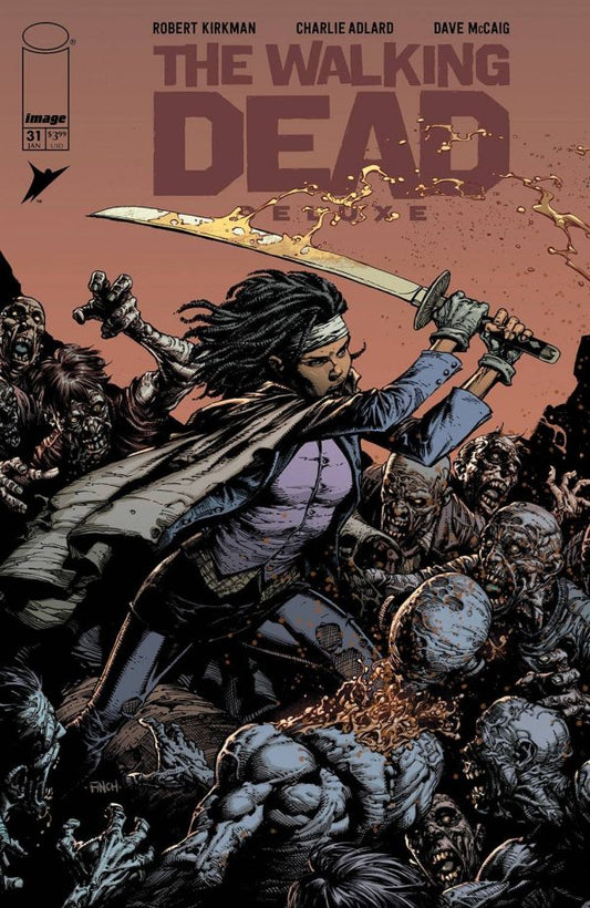 The Walking Dead Deluxe #31 Cover A Finch, McCaig