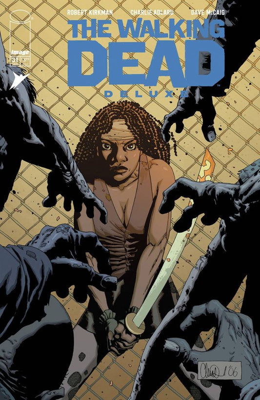 The Walking Dead Deluxe #31 Cover B Charlie Adlard Variant