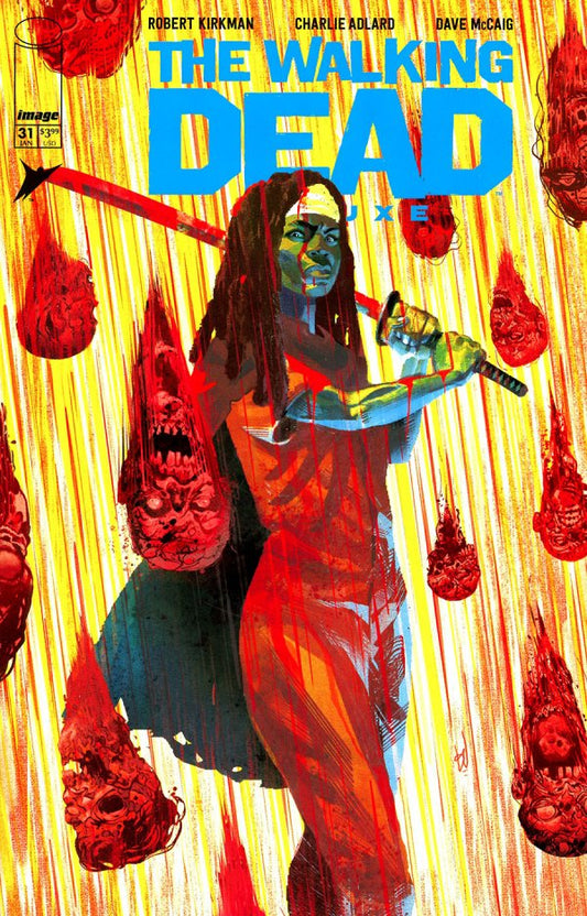 The Walking Dead Deluxe #31 Cover C Mike Del Mundo Variant