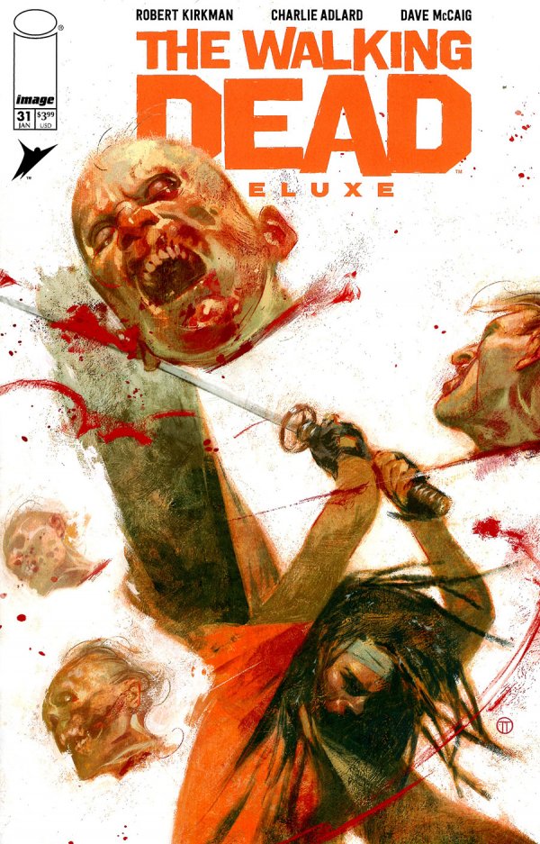 The Walking Dead Deluxe #31 Cover D Julian Totino Tedesco Variant