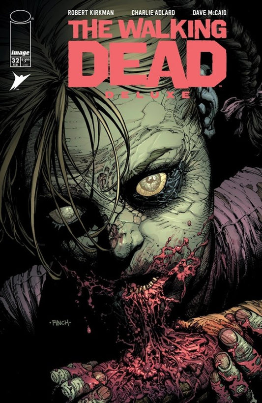 The Walking Dead Deluxe #32 Cover A Finch, McCaig