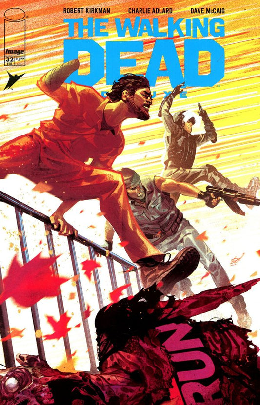 The Walking Dead Deluxe #32 Cover C Mike Del Mundo Variant
