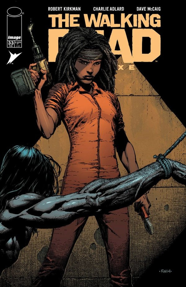 The Walking Dead Deluxe #33 Cover A Finch, McCaig