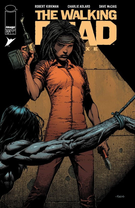The Walking Dead Deluxe #33 Cover A Finch, McCaig