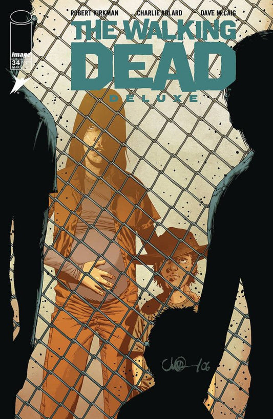 The Walking Dead Deluxe #34 Cover B Charlie Adlard Variant