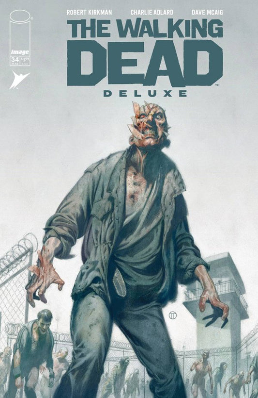 The Walking Dead Deluxe #34 Cover E Julian Totino Tedesco Variant