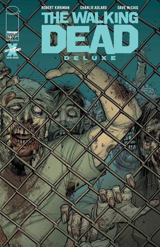 The Walking Dead Deluxe #16 Cover B Tony Moore Variant