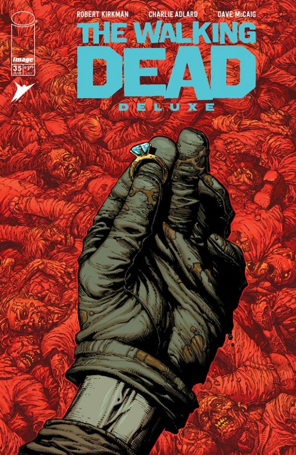 The Walking Dead Deluxe #35 Cover A Finch, McCaig