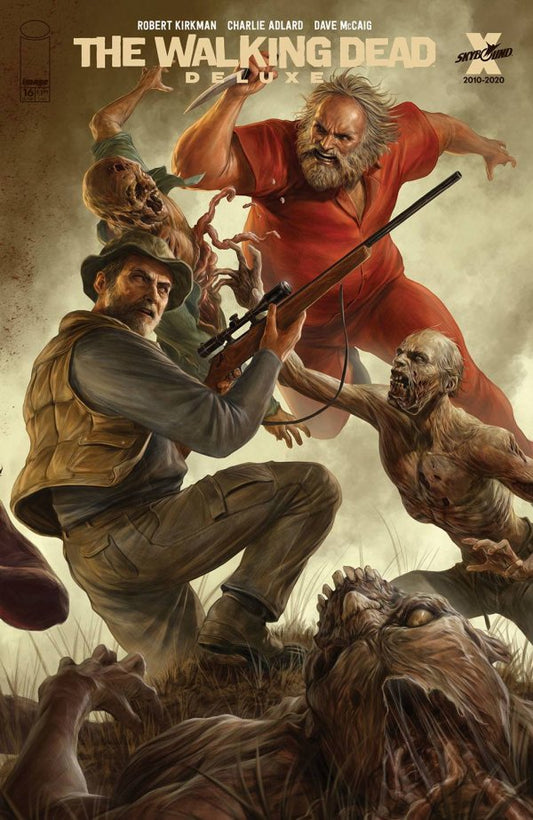 The Walking Dead Deluxe #16 Cover C Dave Rapoza Connecting Variant