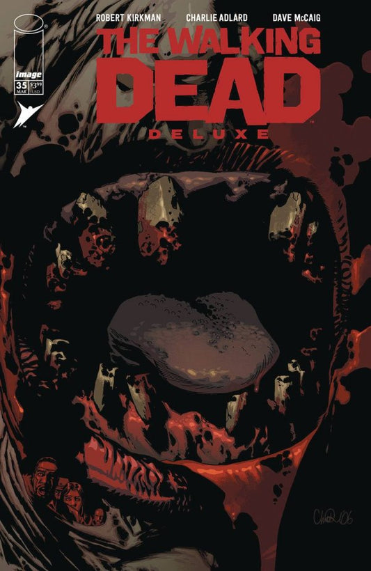 The Walking Dead Deluxe #35 Cover B Charlie Adlard Variant