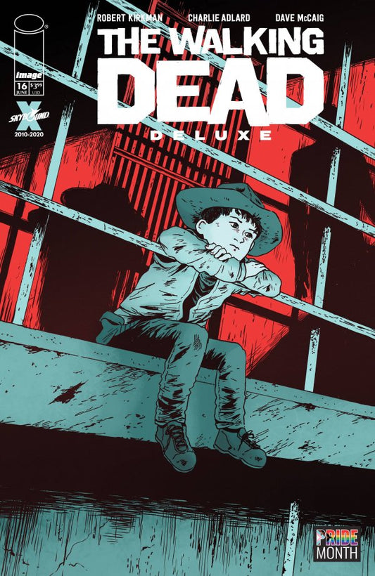 The Walking Dead Deluxe #16 Cover D Tillie Walden Pride Month Variant