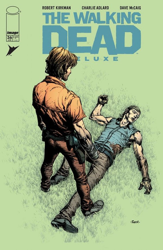 The Walking Dead Deluxe #36 Cover A Finch, McCaig