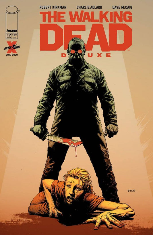 The Walking Dead Deluxe #17 Cover A Finch, McCaig