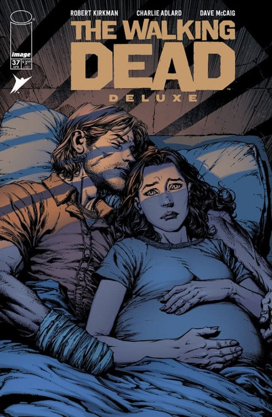 The Walking Dead Deluxe #37 Cover A Finch, McCaig