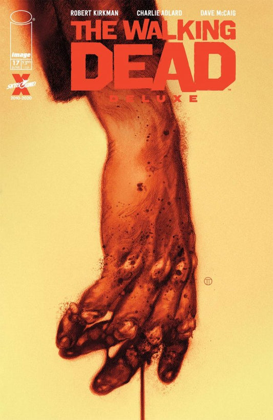 The Walking Dead Deluxe #17 Cover C Julian Totino Tedesco Variant