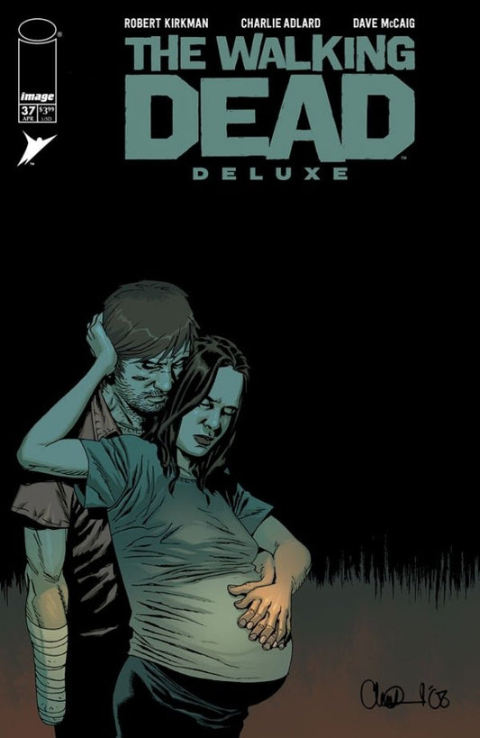 The Walking Dead Deluxe #37 Cover B Charlie Adlard Variant