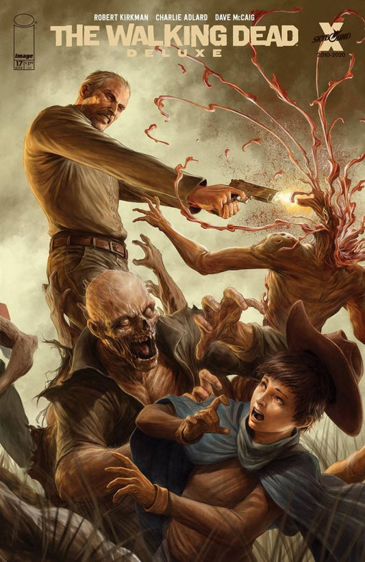 The Walking Dead Deluxe #17 Cover D Dave Rapoza Connecting Variant