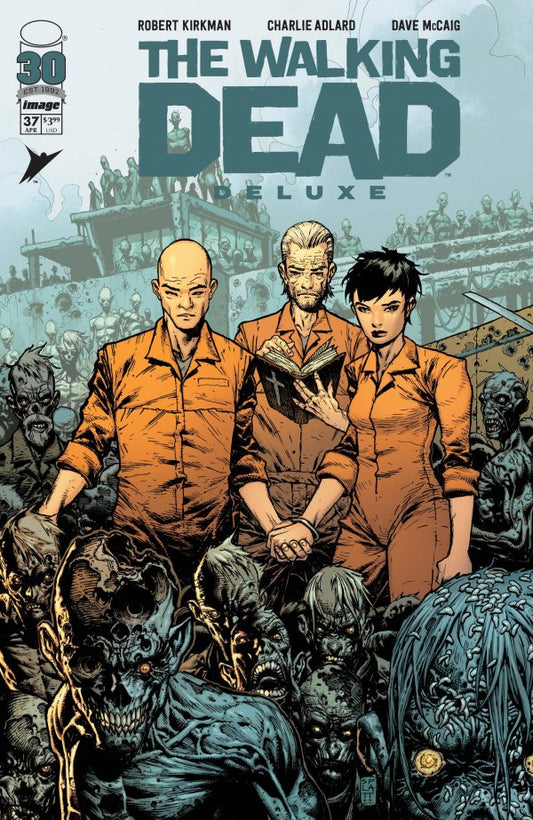The Walking Dead Deluxe #37 Cover C Stephen Platt Connecting Variant