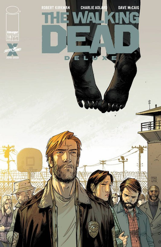 The Walking Dead Deluxe #18 Cover B Tony Moore Variant
