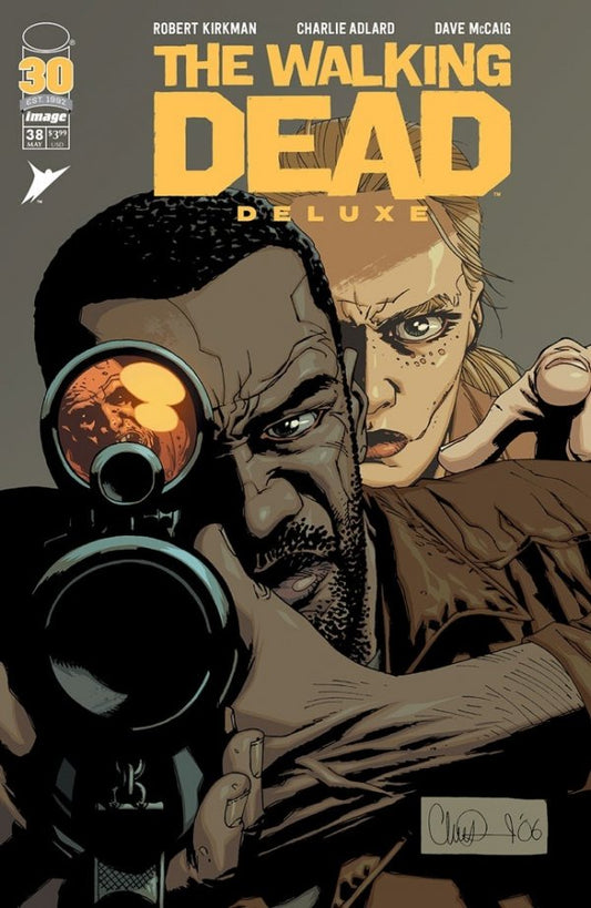 The Walking Dead Deluxe #38 Cover B Charlie Adlard Variant