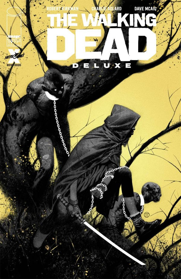The Walking Dead Deluxe #19 Cover C Julian Totino Tedesco Variant