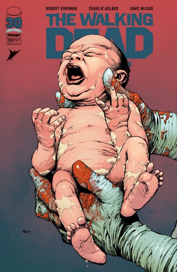 The Walking Dead Deluxe #39 Cover A Finch, McCaig