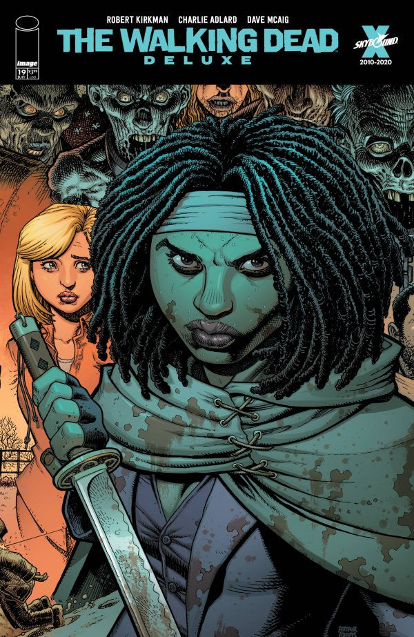 The Walking Dead Deluxe #19 Cover D Arthur Adams Connecting Variant