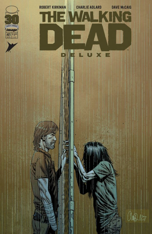 The Walking Dead Deluxe #41 Cover B Charlie Adlard Variant