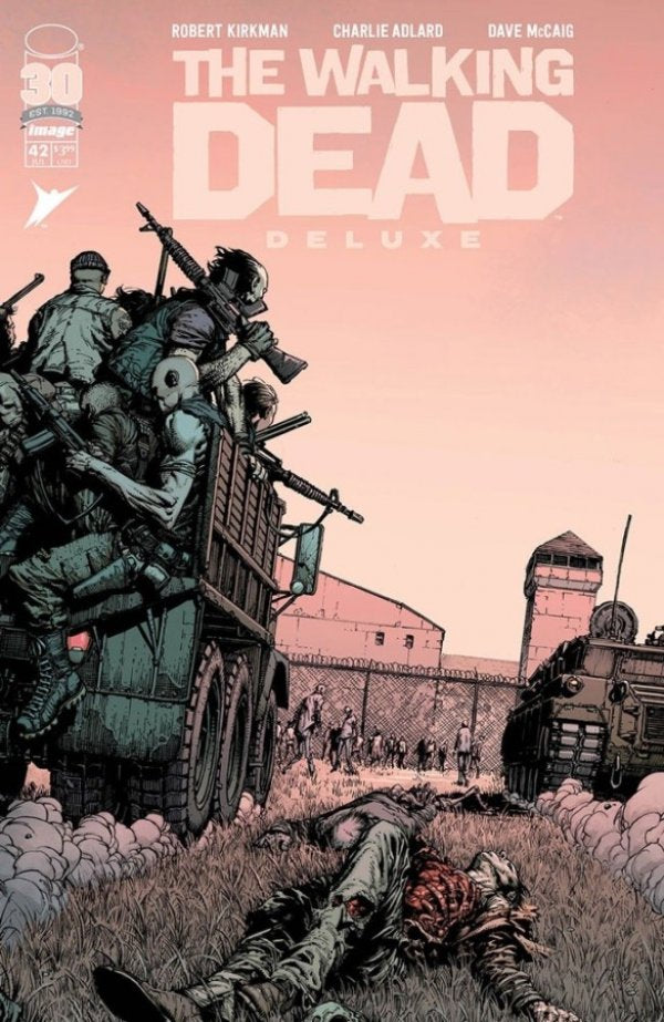 The Walking Dead Deluxe #42 Cover A Finch, McCaig